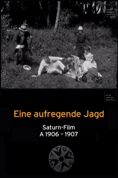 Póster de Eine aufregende Jagd
