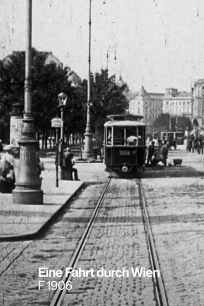 Póster de Eine Fahrt durch Wien