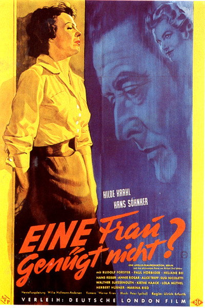 Póster de Eine Frau genügt nicht?