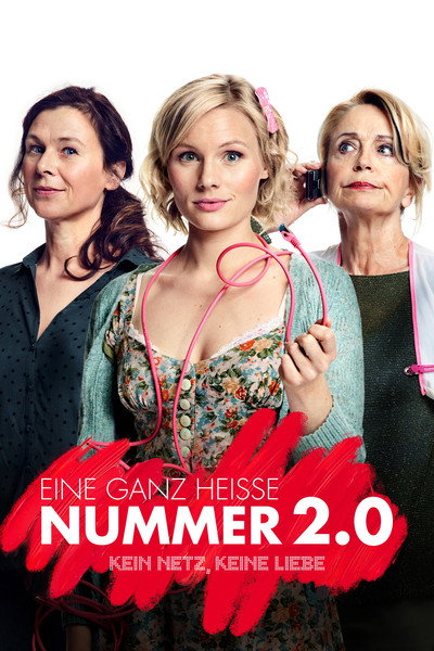Póster de Eine ganz heiße Nummer 2.0