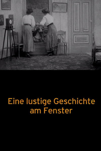 Póster de [Eine lustige Geschichte am Fenster]