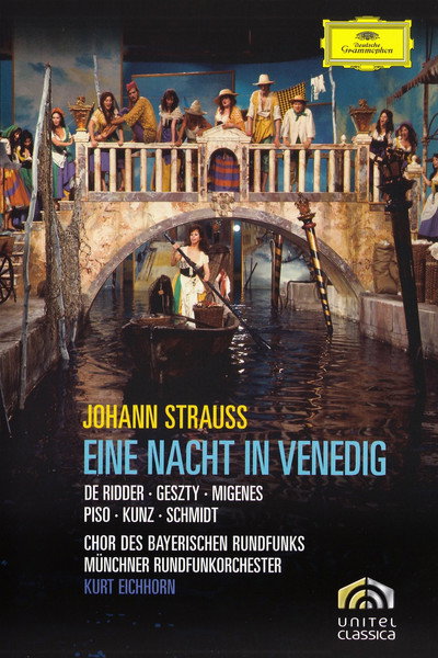 Póster de Eine Nacht in Venedig