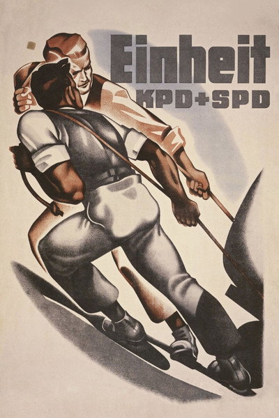 Póster de Einheit SPD-KPD