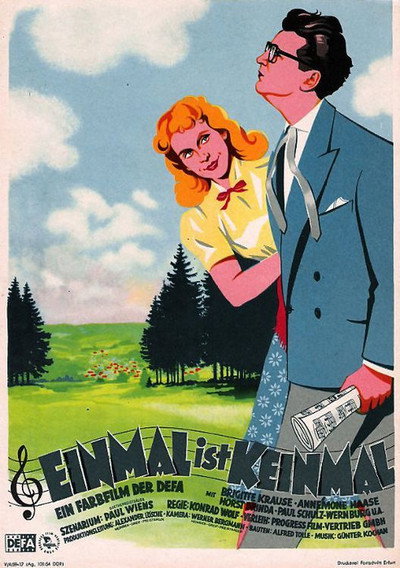 Póster de Einmal ist keinmal