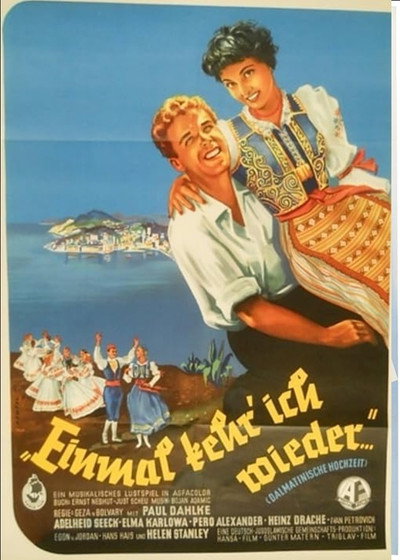 Póster de Einmal kehr' ich wieder