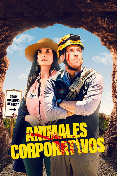 Póster de Ejecutivos agresivos