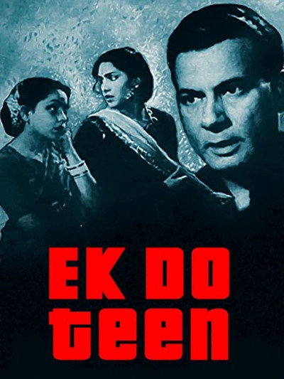 Póster de Ek Do Teen