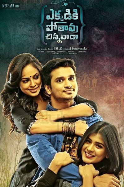 Póster de Ekkadiki Pothavu Chinnavada