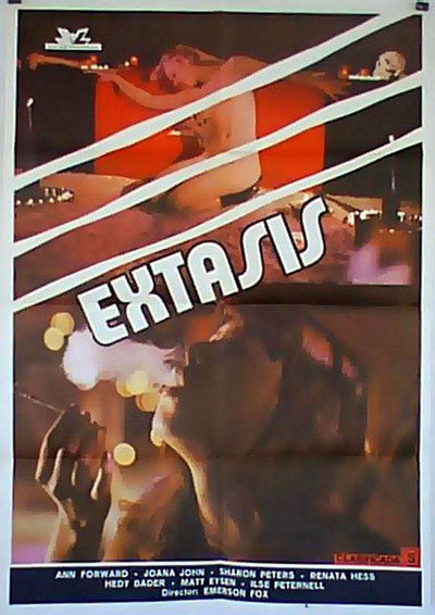 Póster de Ekstase - Der Prozeß gegen die Satansmädchen