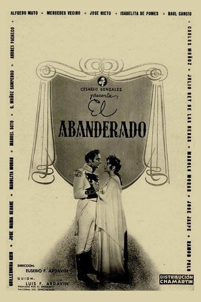 Póster de El abanderado