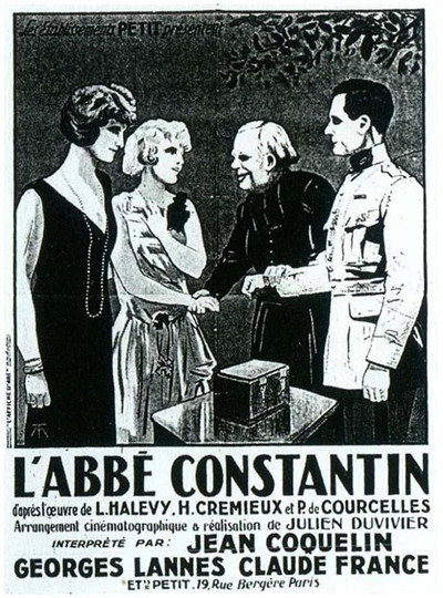 Póster de El abate Constantino