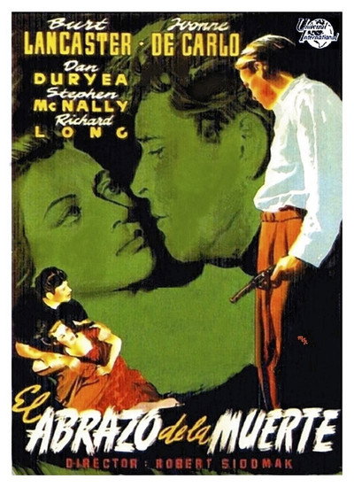 Póster de El abrazo de la muerte