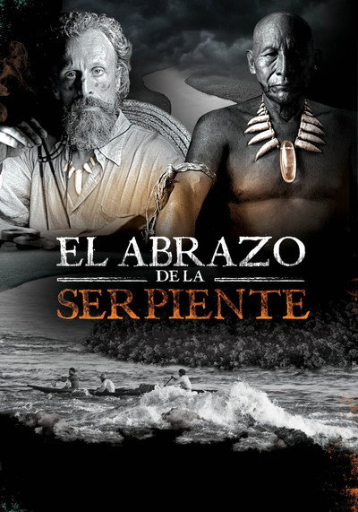 Póster de El Abrazo de la Serpiente