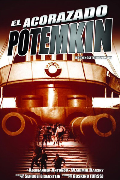 Póster de El acorazado Potemkin
