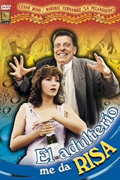 Póster de El adulterio me da risa