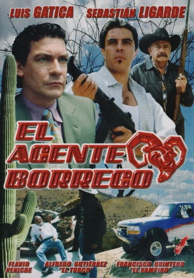 Póster de El agente Borrego