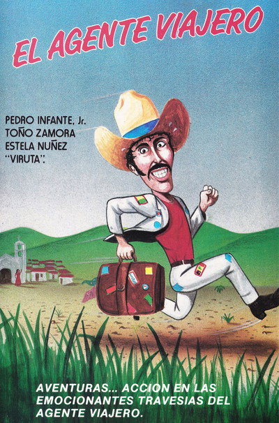 Póster de El agente viajero