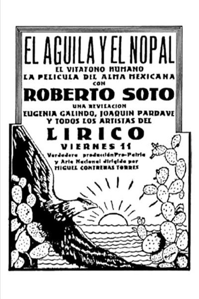 Póster de El águila e el nopal