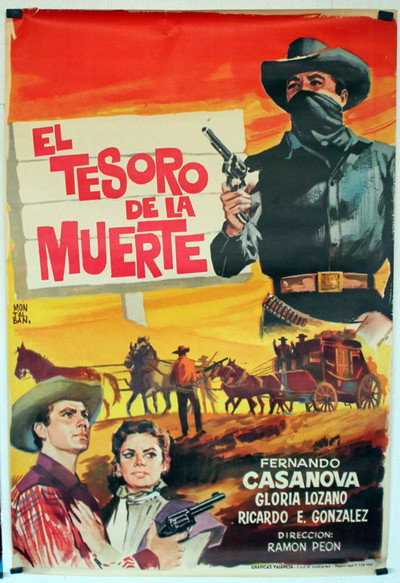 Póster de El águila negra en el tesoro de la muerte