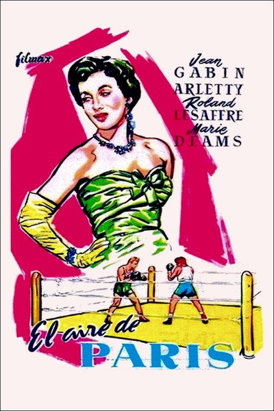 Póster de El aire de París