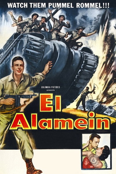 Póster de El Alaméin