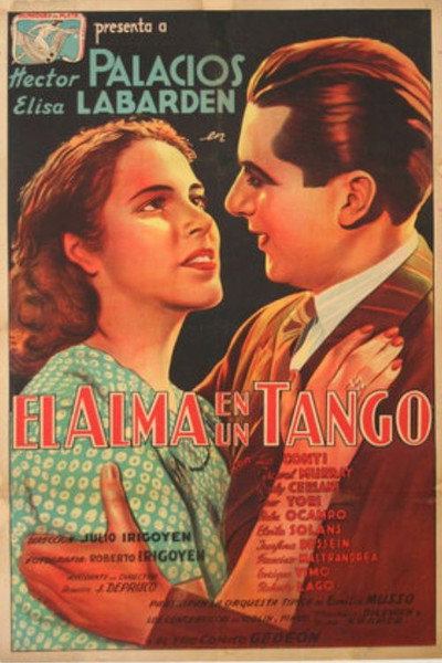 Póster de El alma de un tango