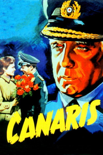 Póster de El almirante Canaris