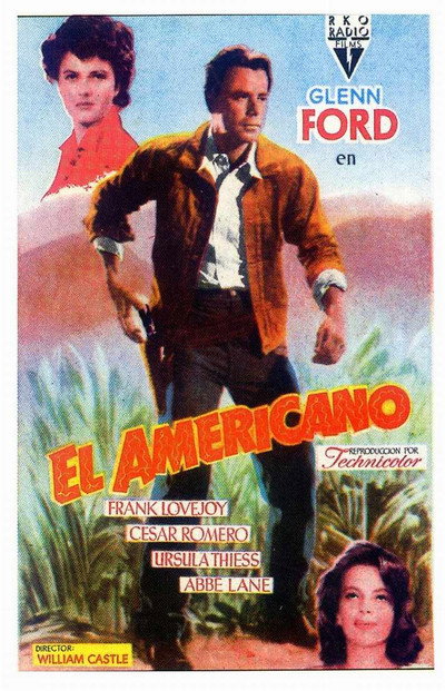 Póster de El americano