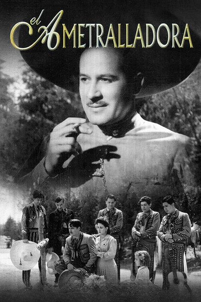 Póster de El ametralladora