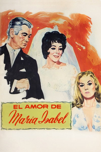 Póster de El amor de María Isabel