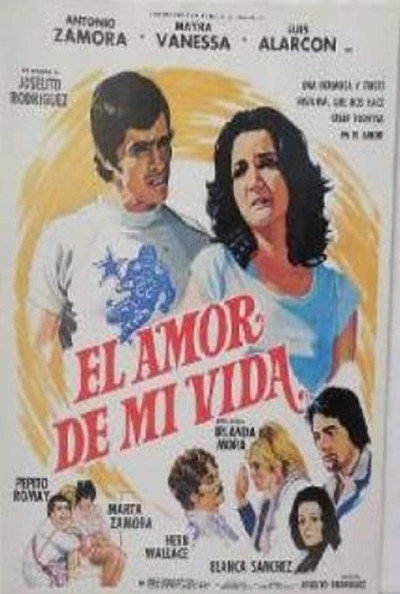 Póster de El amor de mi vida