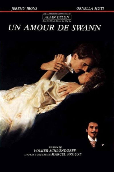 Póster de El amor de Swann