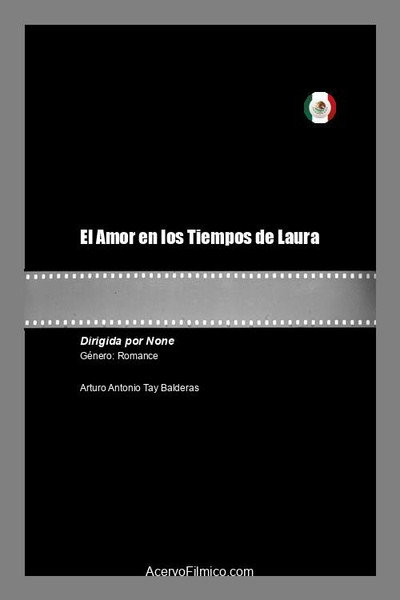 Póster de El Amor en los Tiempos de Laura