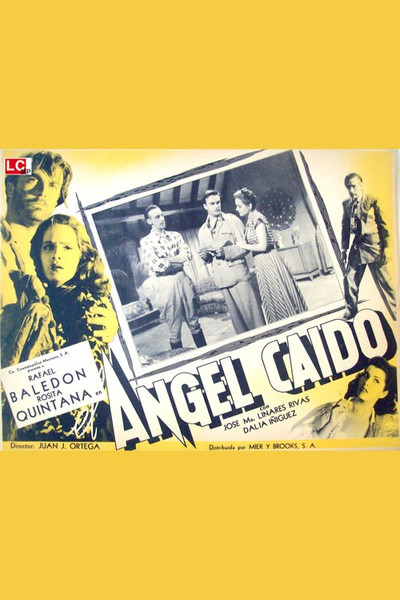 Póster de El ángel caído