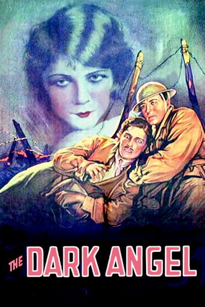 Póster de El ángel de las tinieblas