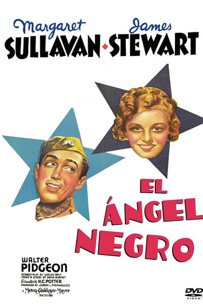 Póster de El ángel negro