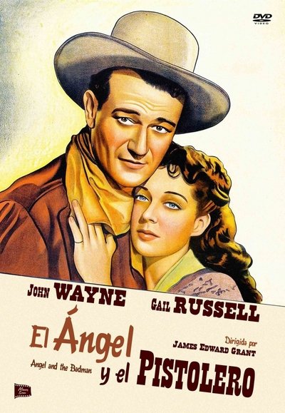Póster de El ángel y el pistolero