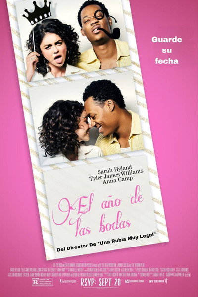 Póster de El año de las bodas
