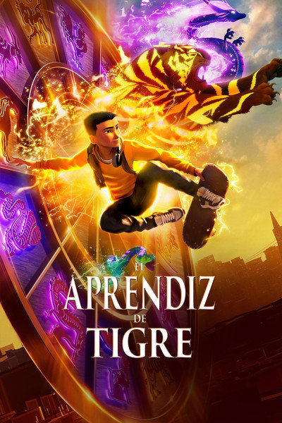 Póster de El aprendiz de tigre