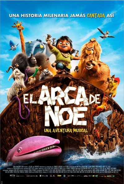 Póster de El arca de Noé