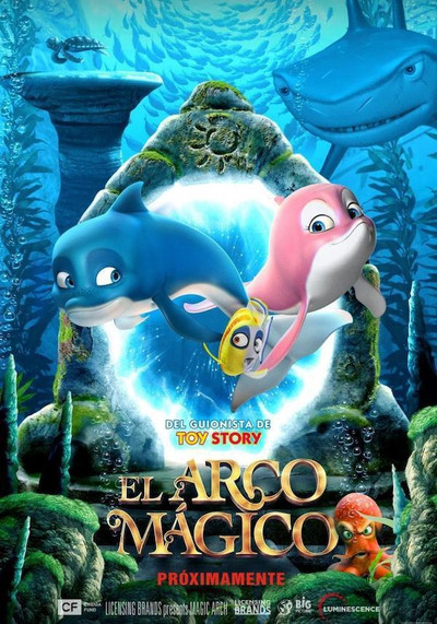 Póster de El arco mágico