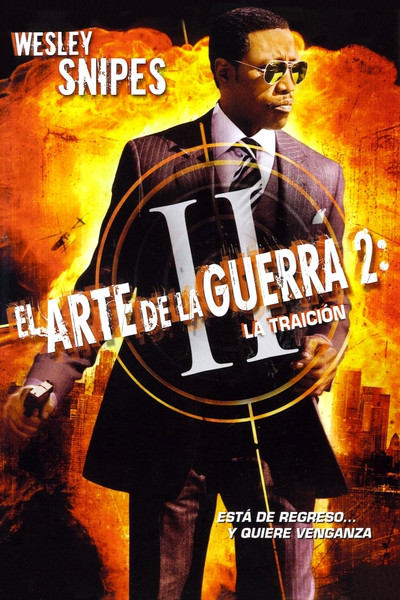 Póster de El arte de la guerra 2: La traición