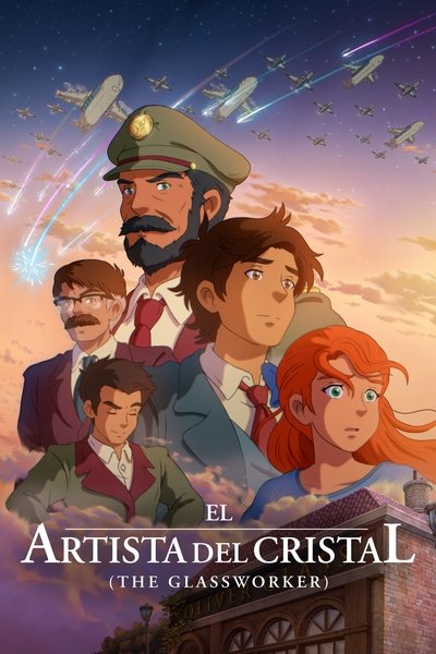 Póster de El artista de cristal