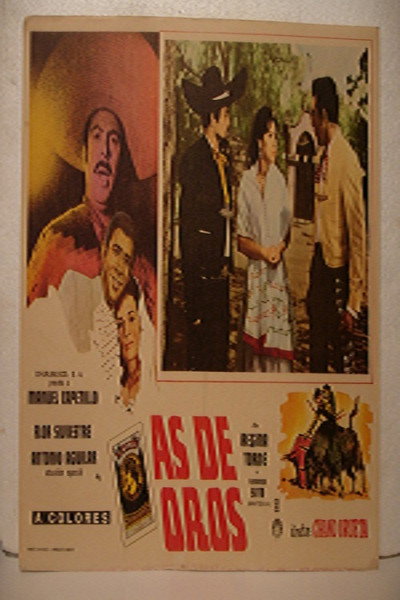 Póster de El as de oros