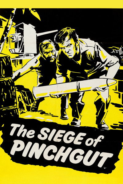 Póster de El asedio de Pinchgut