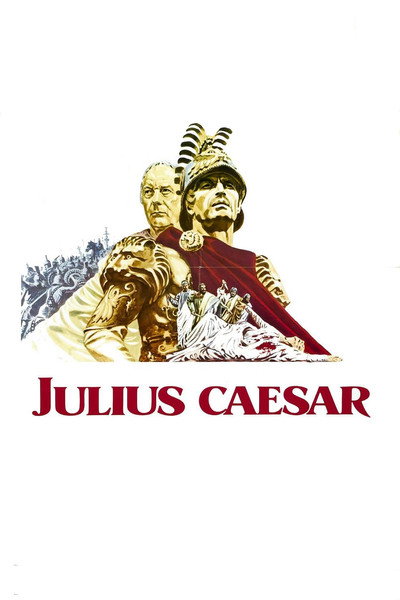 Póster de El asesinato de Julio César