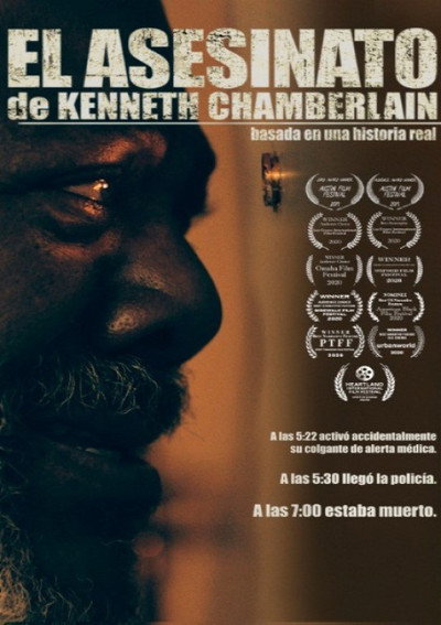 Póster de El asesinato de Kenneth Chamberlain