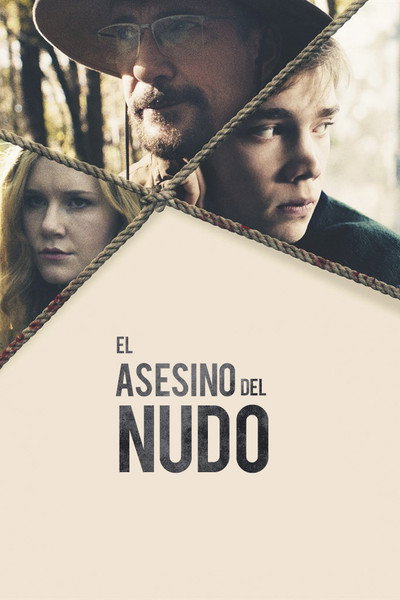 Póster de El asesino del nudo