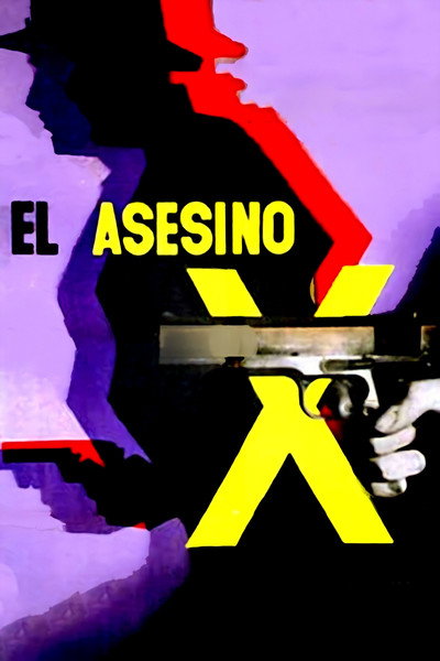 Póster de El asesino X