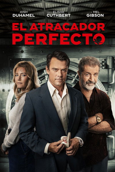 Póster de El atracador perfecto